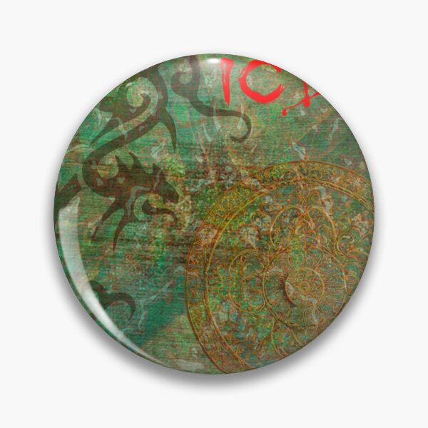 Item preview, ICDC designed and sold by Om Pharaoh Records.