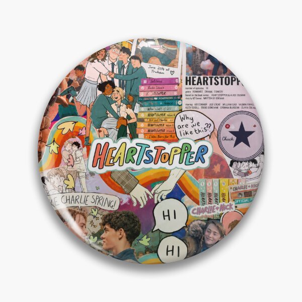 Item preview, Heartstopper Forever designed and sold by mynarasolwy.