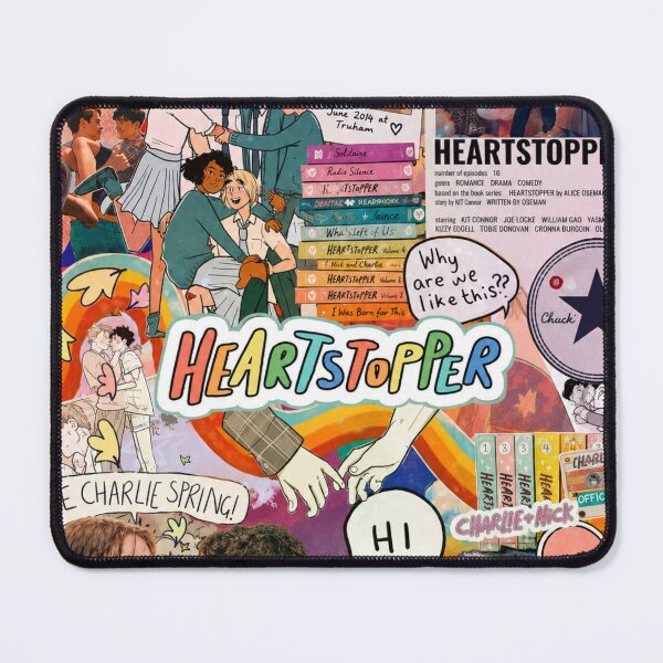 Item preview, Heartstopper Forever designed and sold by mynarasolwy.