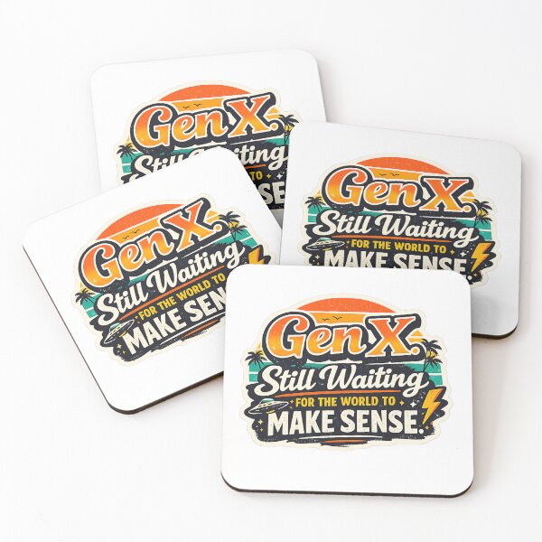 Item preview, GEN X: Raised Real, Stayed Real designed and sold by Whimspired By Paxx.