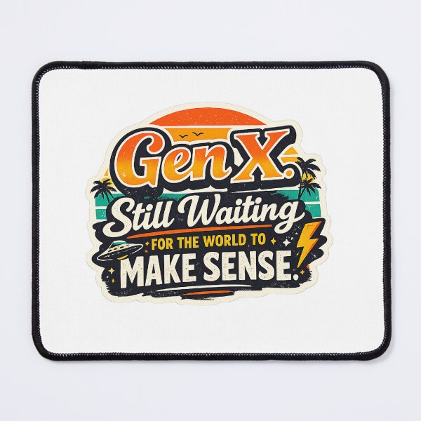 Item preview, GEN X: Raised Real, Stayed Real designed and sold by Whimspired By Paxx.