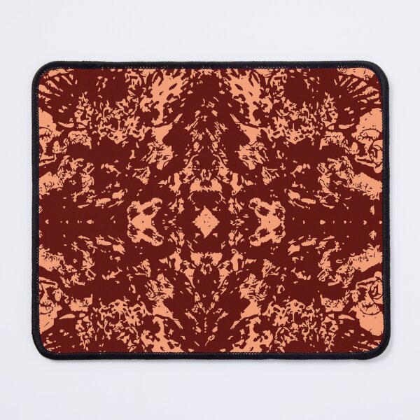 Item preview, Orange Blossoms Maximalist Abstract Pattern  designed and sold by Nature's Patterns .