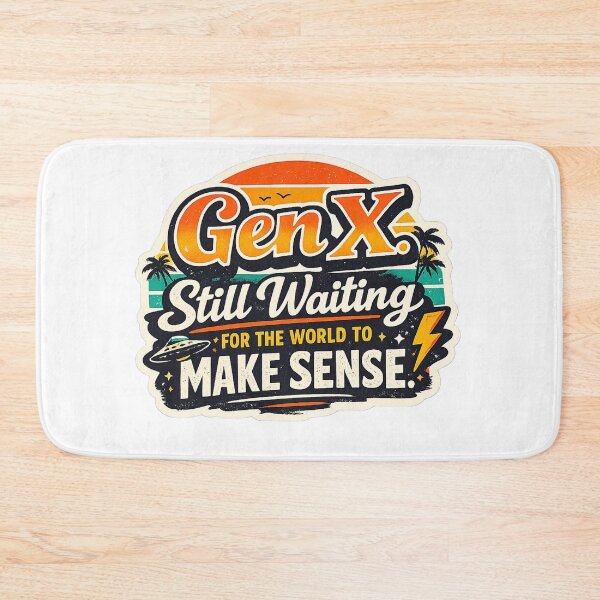 Item preview, GEN X: Raised Real, Stayed Real designed and sold by Whimspired By Paxx.