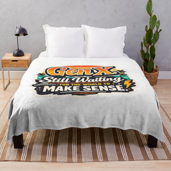 Item preview, GEN X: Raised Real, Stayed Real designed and sold by Whimspired By Paxx.