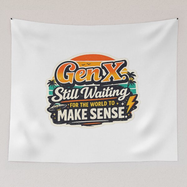 Item preview, GEN X: Raised Real, Stayed Real designed and sold by Whimspired By Paxx.