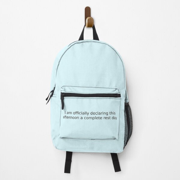 Item preview, I am officially declaring this afternoon a complete rest day designed and sold by English Learning.