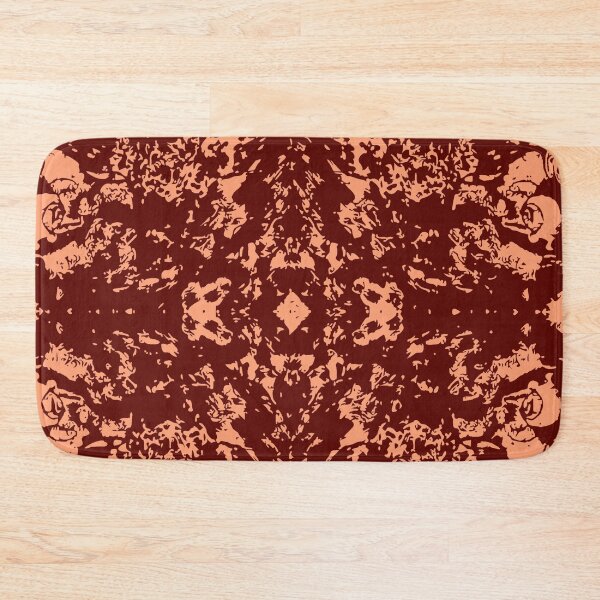 Item preview, Orange Blossoms Maximalist Abstract Pattern  designed and sold by Nature's Patterns .