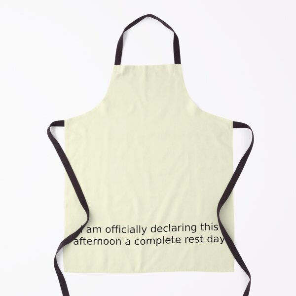 Item preview, I am officially declaring this afternoon a complete rest day designed and sold by English Learning.