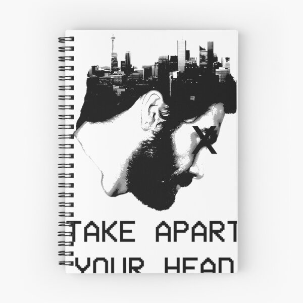 Item preview, Brand New Take Apart Your Head designed and sold by hanksrjschib.