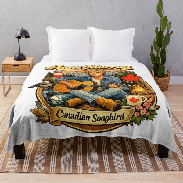 Item preview, ANNE CANADIAN SONGBIRD designed and sold by elisekemp.