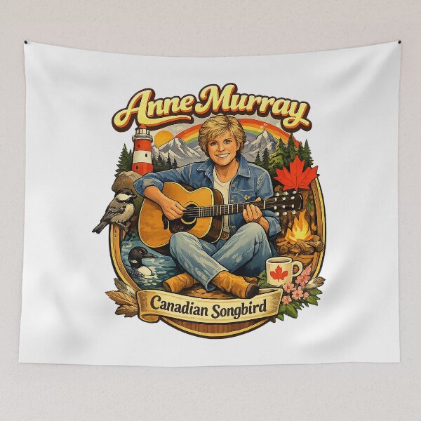 Item preview, ANNE CANADIAN SONGBIRD designed and sold by elisekemp.