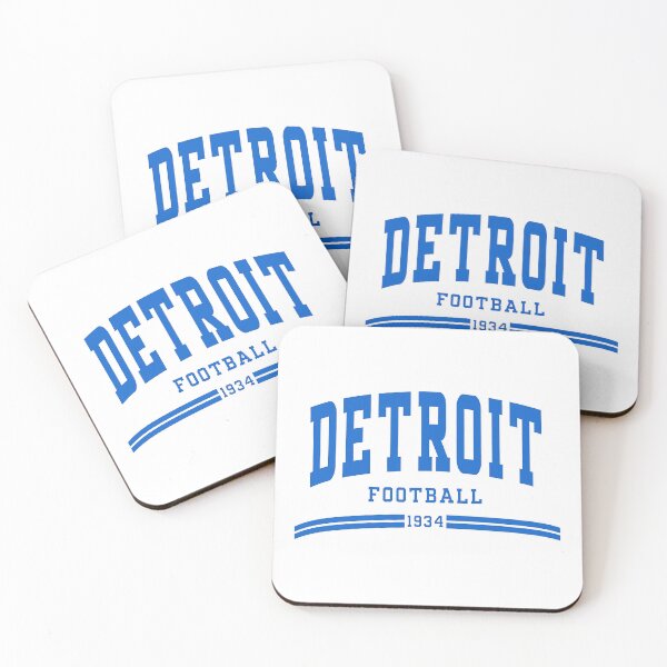 Item preview, Detroit Football 1934 Vintage Style designed and sold by AdlynCainion19.