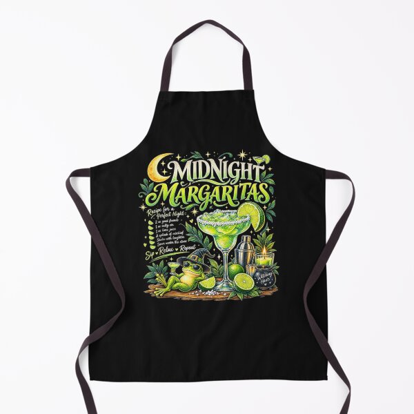 Item preview, Midnight Margaritas Halloween Practical Magic Witch Drinking designed and sold by ArtByimamS.