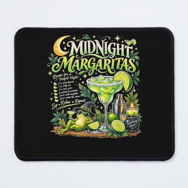 Item preview, Midnight Margaritas Halloween Practical Magic Witch Drinking designed and sold by ArtByimamS.