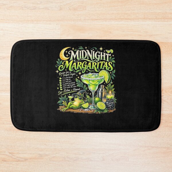 Item preview, Midnight Margaritas Halloween Practical Magic Witch Drinking designed and sold by ArtByimamS.