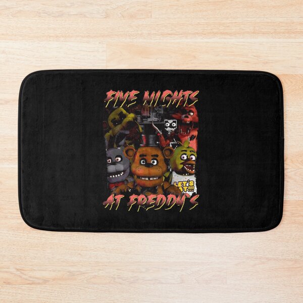 Item preview, Scary Animatronics Horror Game Fan designed and sold by Corolla19.