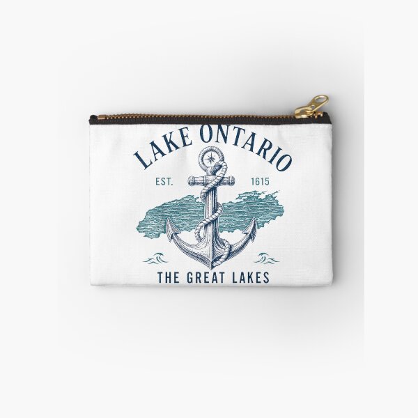 Artikelvorschau, Ankerdesign im Vintage-Stil für den Ontariosee und die Großen Seen entworfen und verkauft von Abigaildixon92.