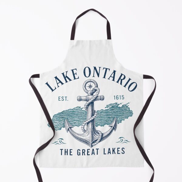 Item preview, Lake Ontario Great Lakes Anchor Vintage Nautical Design designed and sold by Abigaildixon92.