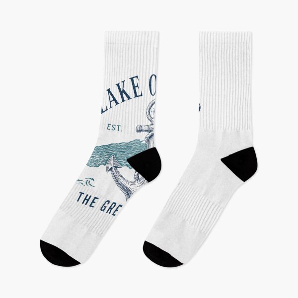 Item preview, Lake Ontario Great Lakes Anchor Vintage Nautical Design designed and sold by Abigaildixon92.