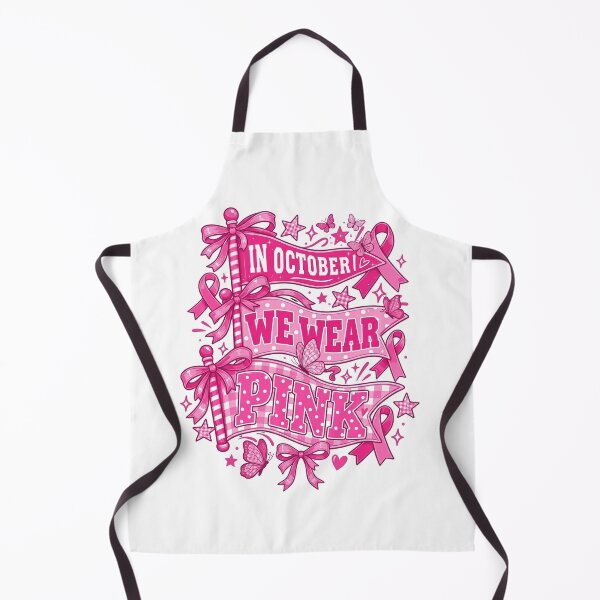 Item preview, In October We Wear Pink Breast Cancer Awareness designed and sold by larbimalki.