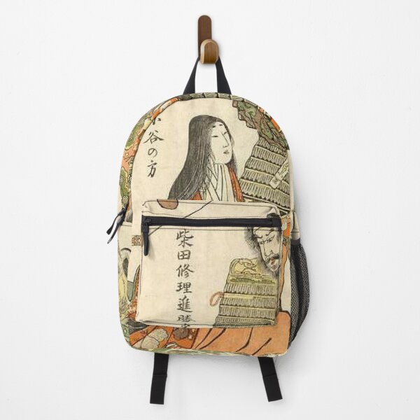 Item preview, Shibata Katsuie y Oichi no Kata Samurai Ukiyo-e Kitagawa Utamaro designed and sold by vekotpu.