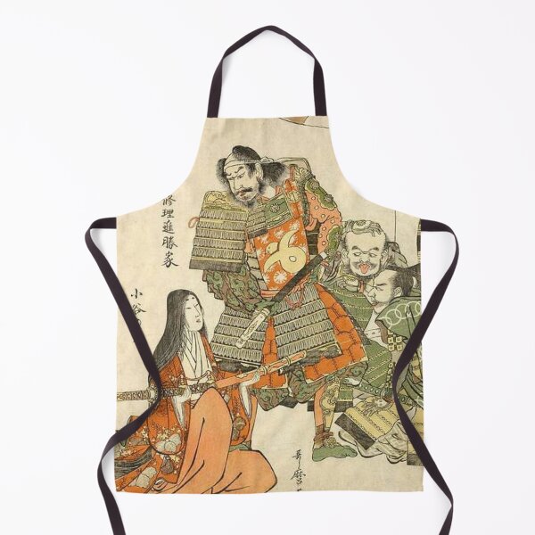 Item preview, Shibata Katsuie and Oichi no Kata Samurai Ukiyo-e Kitagawa Utamaro designed and sold by vekotpu.