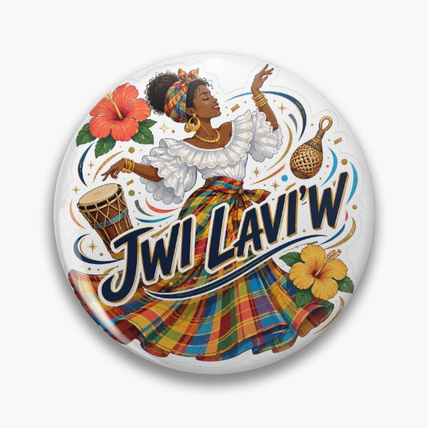 Item preview, JWI LAVI’W — Enjoy Your Life in Saint Lucian Kwéyòl designed and sold by CaribChroma.