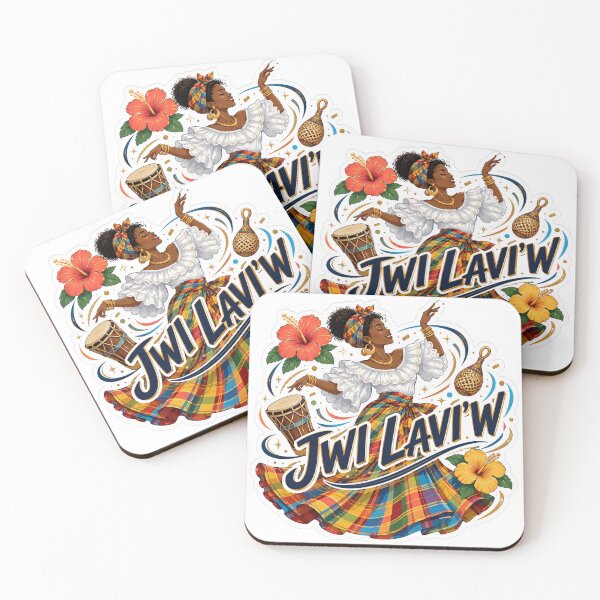 Item preview, JWI LAVI’W — Enjoy Your Life in Saint Lucian Kwéyòl designed and sold by CaribChroma.