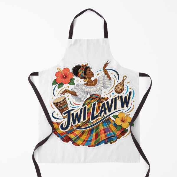 Item preview, JWI LAVI’W — Enjoy Your Life in Saint Lucian Kwéyòl designed and sold by CaribChroma.
