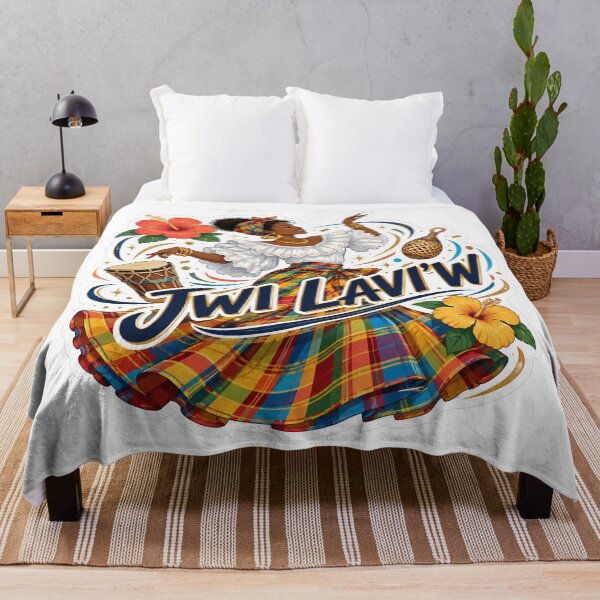 Item preview, JWI LAVI’W — Enjoy Your Life in Saint Lucian Kwéyòl designed and sold by CaribChroma.