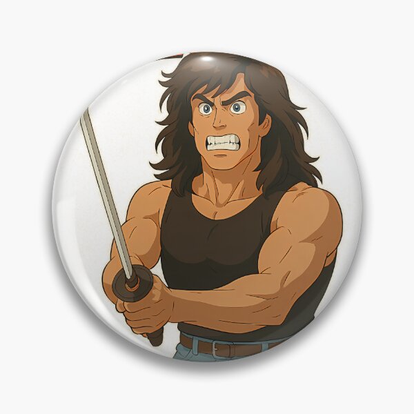 Item preview, Samurai Cop Joe Marshall designed and sold by hanksrjschib.