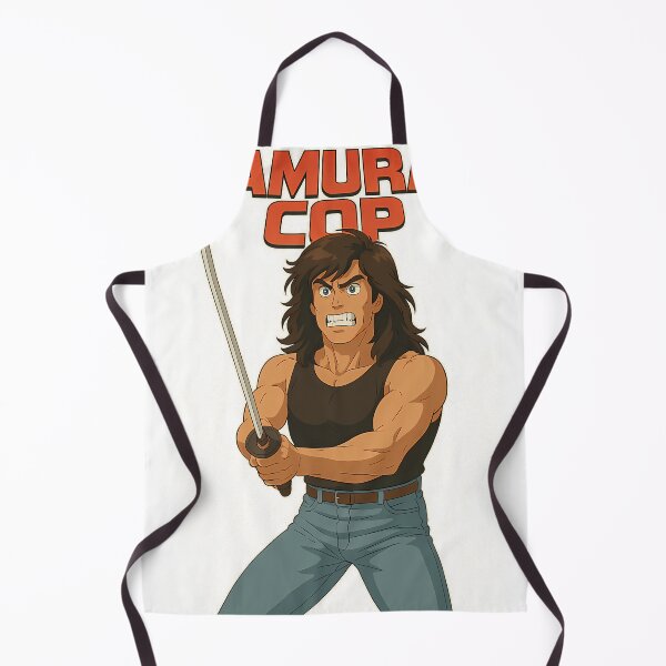 Item preview, Samurai Cop Joe Marshall designed and sold by hanksrjschib.