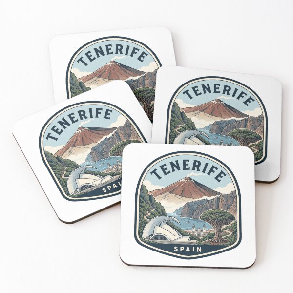 Item preview, Tenerife Spain Mount Teide Travel Souvenir designed and sold by k3rstman1.