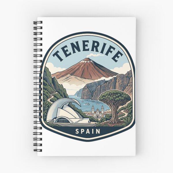 Item preview, Tenerife Spain Mount Teide Travel Souvenir designed and sold by k3rstman1.