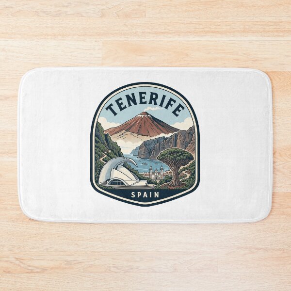 Item preview, Tenerife Spain Mount Teide Travel Souvenir designed and sold by k3rstman1.