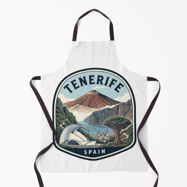 Item preview, Tenerife Spain Mount Teide Travel Souvenir designed and sold by k3rstman1.
