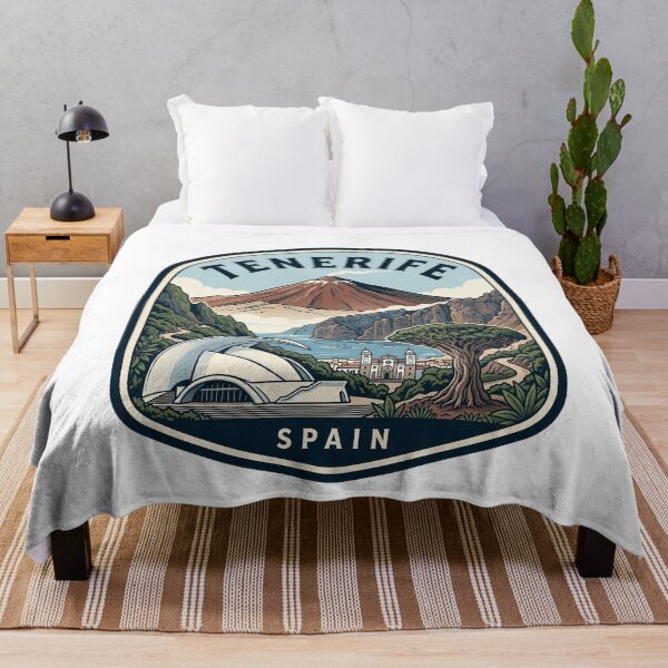 Item preview, Tenerife Spain Mount Teide Travel Souvenir designed and sold by k3rstman1.