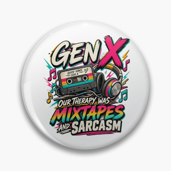 Item preview, GEN X: Raised Real, Stayed Real designed and sold by Whimspired By Paxx.