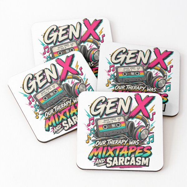 Item preview, GEN X: Raised Real, Stayed Real designed and sold by Whimspired By Paxx.