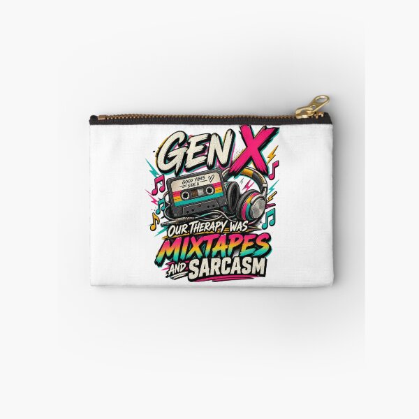 Item preview, GEN X: Raised Real, Stayed Real designed and sold by Whimspired By Paxx.