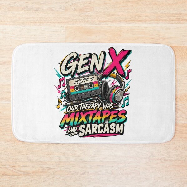 Item preview, GEN X: Raised Real, Stayed Real designed and sold by Whimspired By Paxx.