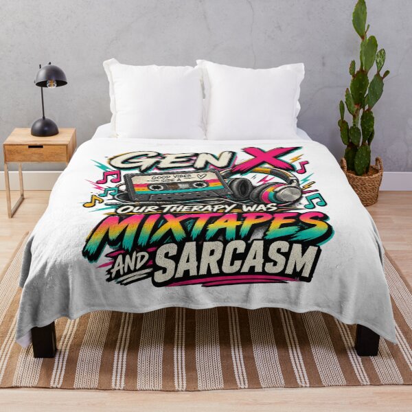 Item preview, GEN X: Raised Real, Stayed Real designed and sold by Whimspired By Paxx.