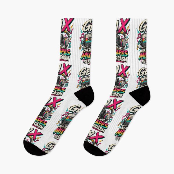 Item preview, GEN X: Raised Real, Stayed Real designed and sold by Whimspired By Paxx.