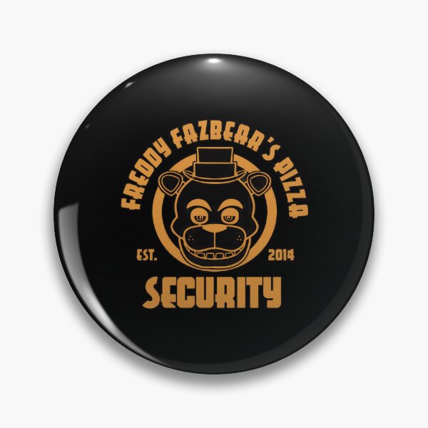 Item preview, Retro Pizza Security Fan Tee designed and sold by Corolla19.