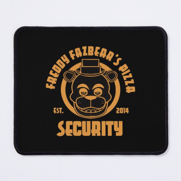 Item preview, Retro Pizza Security Fan Tee designed and sold by Corolla19.