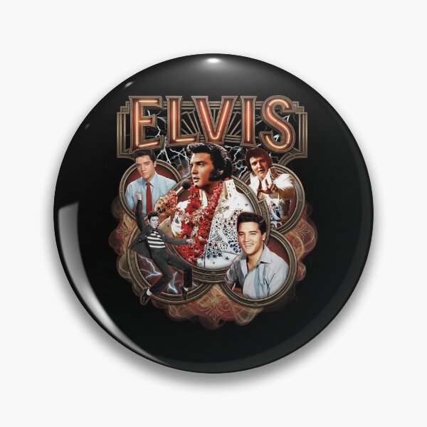Item preview, Elvis Presley designed and sold by Anittant.