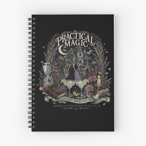 Item preview, Black Cat Practical Magic Witch Sisters Margaritas Halloween designed and sold by ArtByimamS.