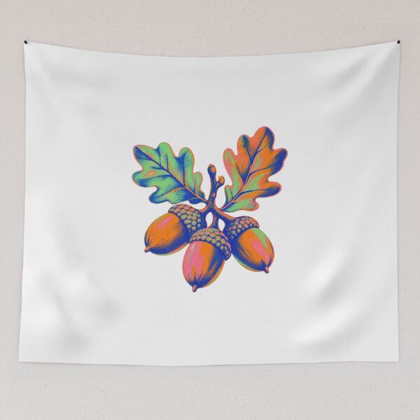 Item preview, Electric Acorn Oak Sprig designed and sold by The-Art-of-D.