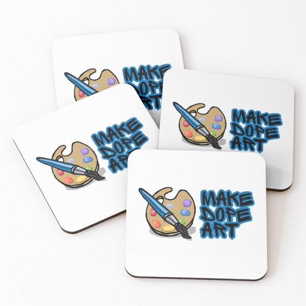 Item preview, Make Dope Art Painter Artist Graffiti Design designed and sold by QueensKinShoppe.