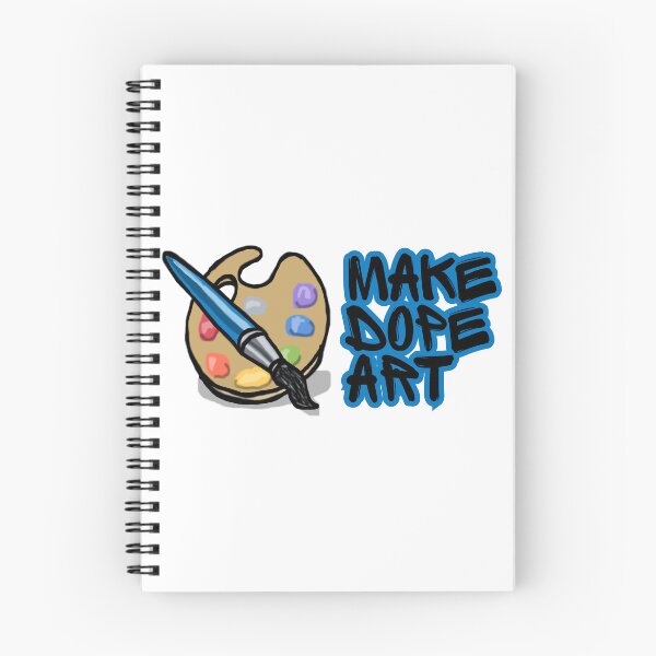 Item preview, Make Dope Art Painter Artist Graffiti Design designed and sold by QueensKinShoppe.